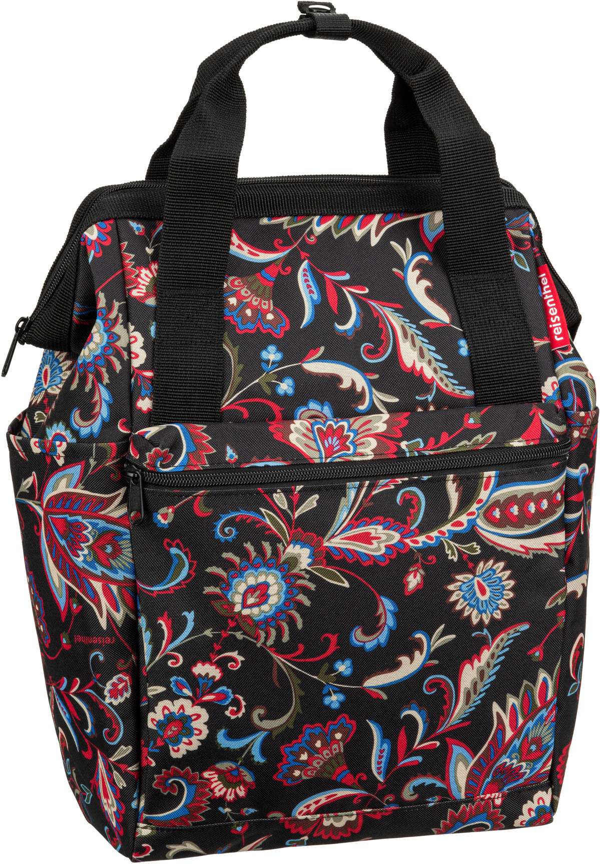 reisenthel allrounder R  in Paisley Black (12 Liter), Rucksack / Backpack von Reisenthel