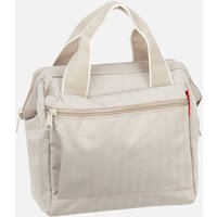 reisenthel - allrounder cross Herringbone Sand - Bowling Bag  , 4 l von Reisenthel