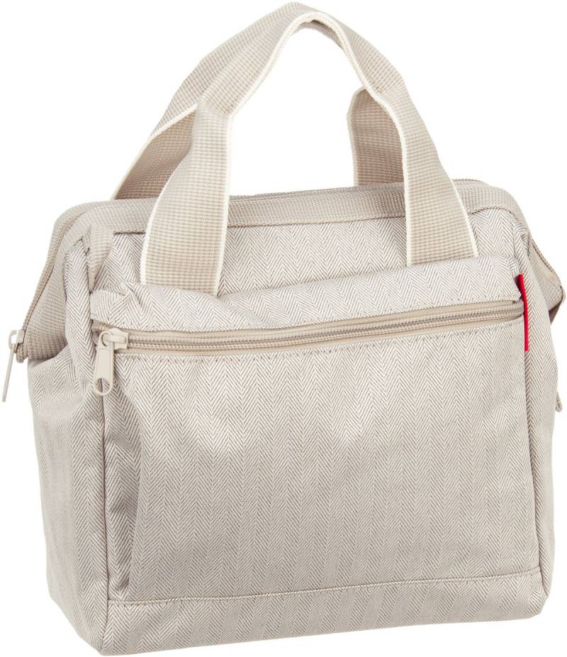 reisenthel allrounder cross  in Beige (4 Liter), Handtasche von Reisenthel