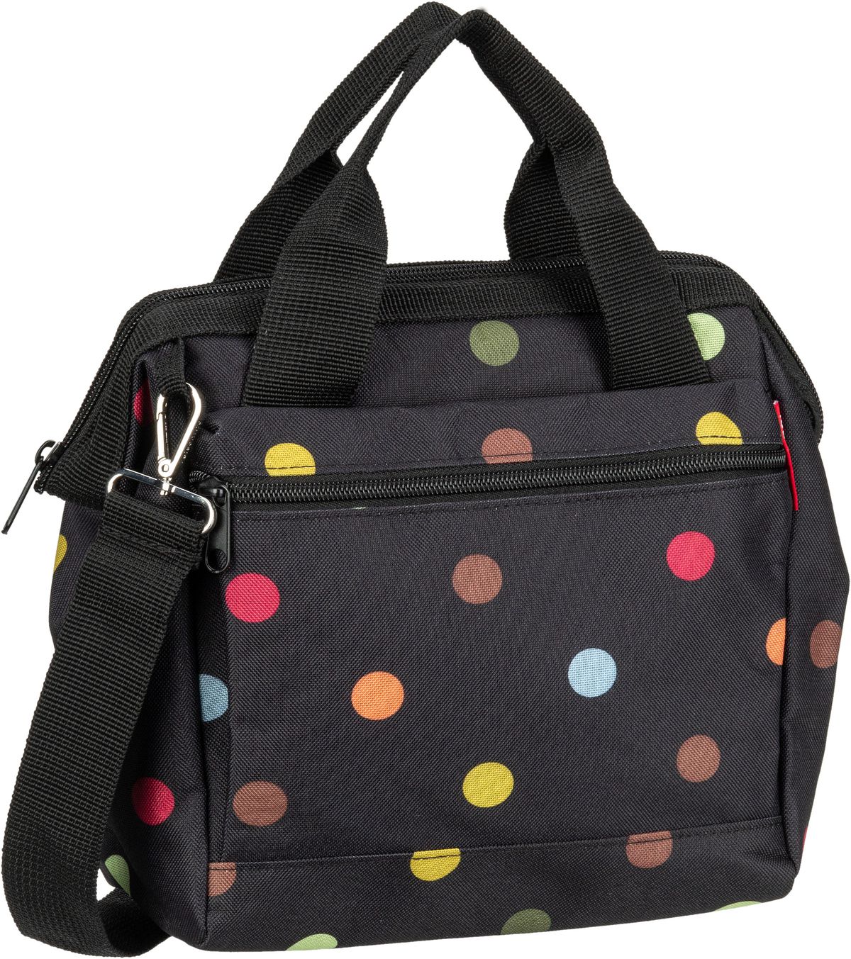 reisenthel allrounder cross  in Dots (4 Liter), Handtasche von Reisenthel