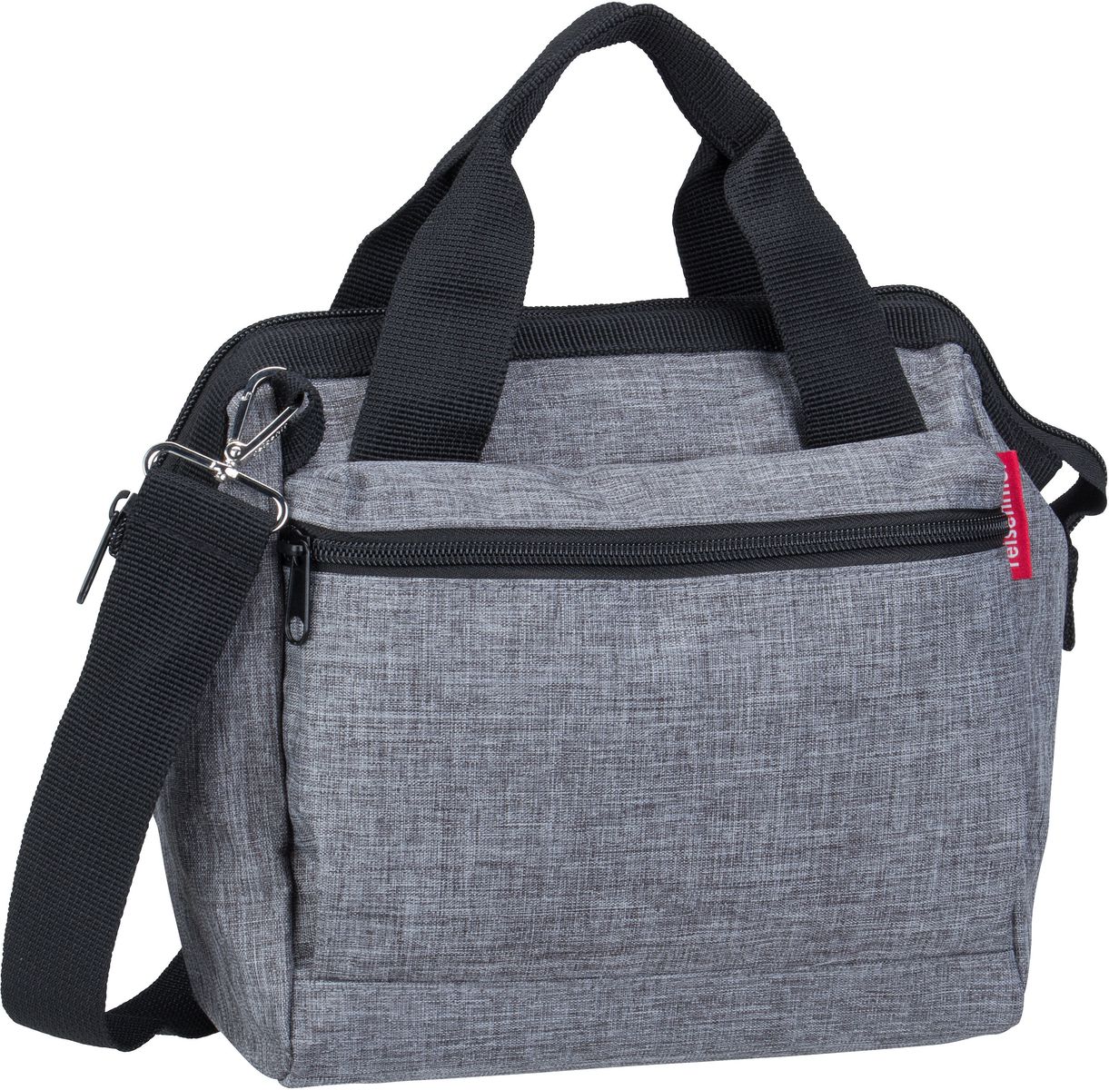 reisenthel allrounder cross  in Grau (4 Liter), Handtasche von Reisenthel