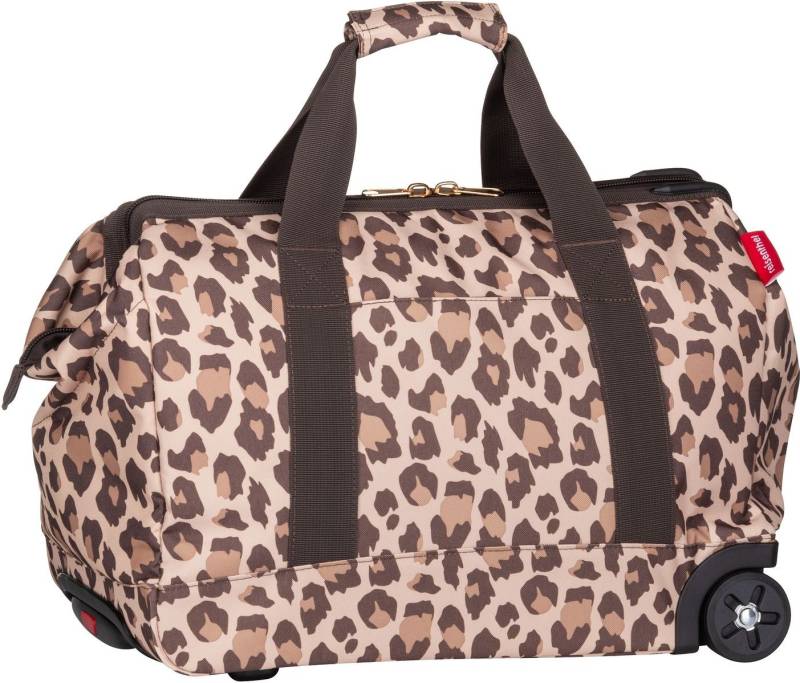 reisenthel allrounder trolley  in Leo Macciato (30 Liter), Reisetasche mit Rollen von Reisenthel