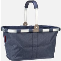reisenthel - carrybag frame Herringbone Dark Blue - Einkaufskorb  , 22 l von Reisenthel