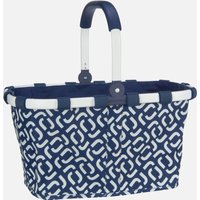 reisenthel - carrybag frame Signature Signature Navy - Einkaufskorb  , 22 l von Reisenthel