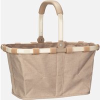 reisenthel - carrybag frame twist Twist Coffee - Einkaufskorb  , 22 l von Reisenthel