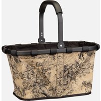 reisenthel - carrybag special edition Jacquard Brown - Einkaufskorb  , 22 l von Reisenthel