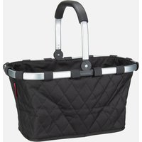 reisenthel - carrybag special edition Rhombus Black - Einkaufskorb  , 22 l von Reisenthel