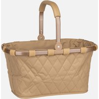 reisenthel - carrybag special edition Rhombus Ginger - Einkaufskorb  , 22 l von Reisenthel