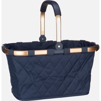 reisenthel - carrybag special edition Rhombus Midnight Gold - Einkaufskorb  , 22 l von Reisenthel