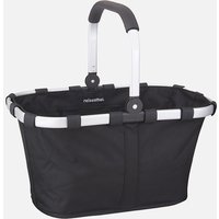 reisenthel  - carrybag uni Schwarz - Einkaufskorb  , 22 l von Reisenthel