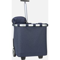 reisenthel - carrycruiser Herringbone Dark Blue - Einkaufstrolley  , 40 l von Reisenthel