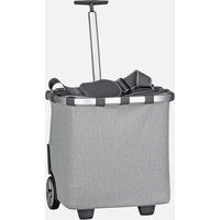 reisenthel - carrycruiser Herringbone Grey - Einkaufstrolley  , 40 l von Reisenthel