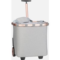 reisenthel - carrycruiser frame Twist Sky Rose - Einkaufstrolley  , 40 l von Reisenthel