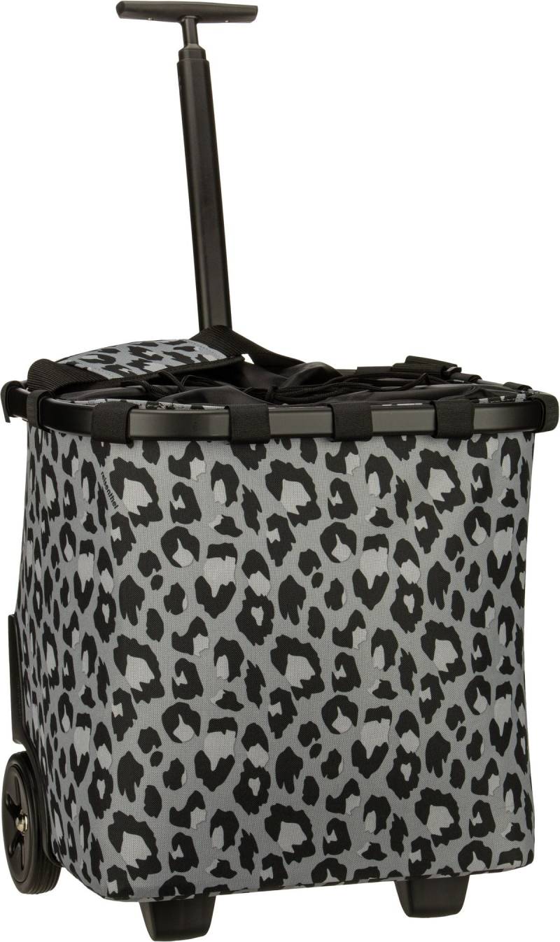 reisenthel carrycruiser frame  in Schwarz (40 Liter), Einkaufstasche von Reisenthel
