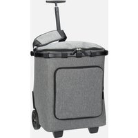 reisenthel - carrycruiser plus Twist Silver - Einkaufstrolley  , 45 l von Reisenthel
