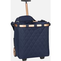 reisenthel - carrycruiser special edition Rhombus Midnight Gold - Einkaufstrolley  , 40 l von Reisenthel