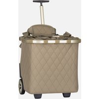 reisenthel  - carrycruiser special edition Rhombus Olive - Einkaufstrolley  , 40 l von Reisenthel
