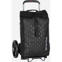 reisenthel - citycruiser Glossy Dots Black - Einkaufstrolley  , 40 l von Reisenthel
