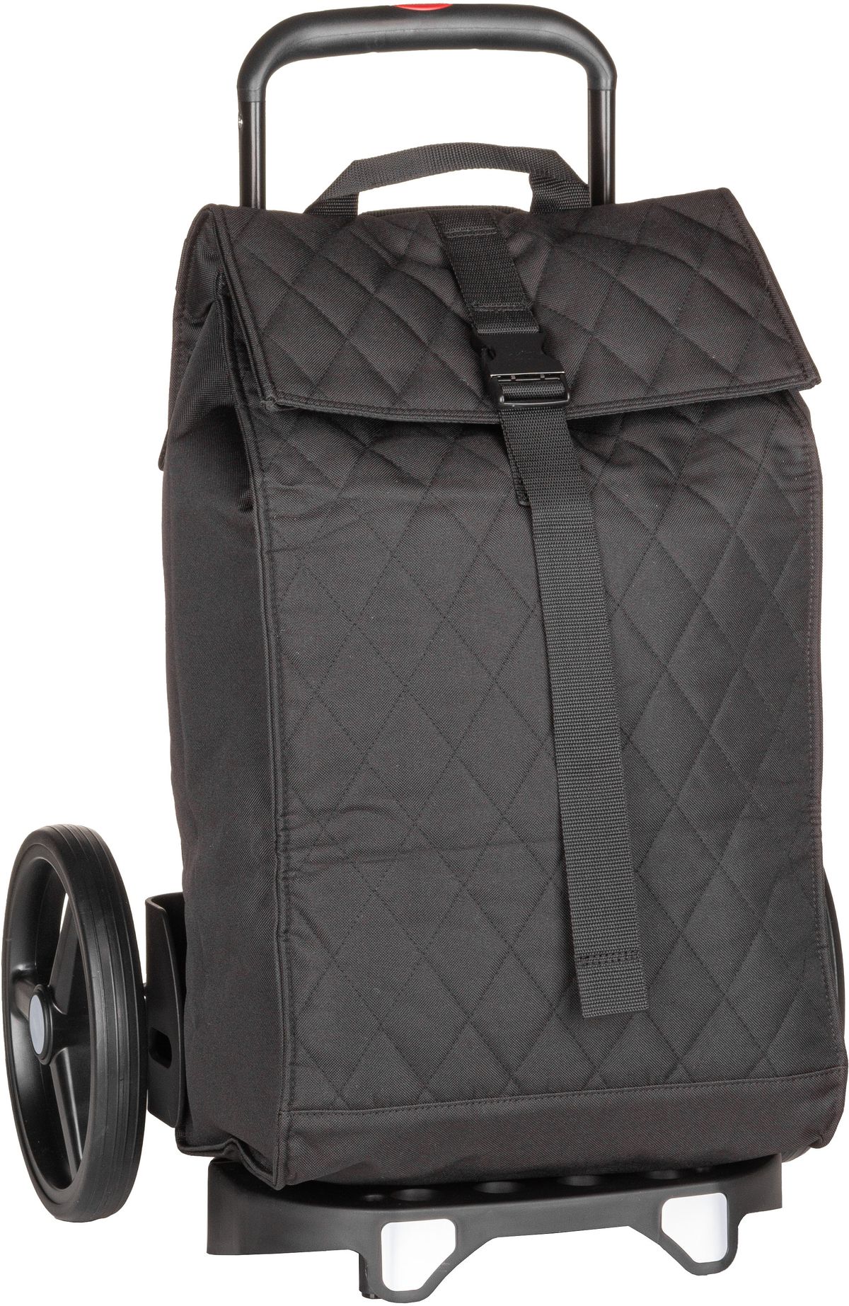 reisenthel citycruiser Rhombus  in Schwarz (40 Liter), Einkaufstasche von Reisenthel