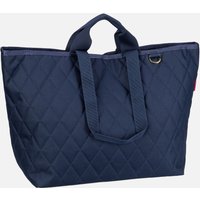 reisenthel - classic XL Rhombus Midnight Gold - Einkaufstasche  , 18 l von Reisenthel