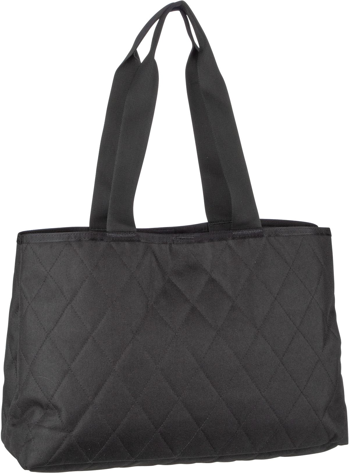 reisenthel classic shopper L  in Schwarz (12 Liter), Handtasche von Reisenthel