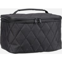 reisenthel - cosmetic case Rhombus Black - Kosmetikkoffer  , 4 l von Reisenthel