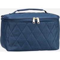 reisenthel - cosmetic case Rhombus Midnight Gold - Kosmetikkoffer  , 4 l von Reisenthel