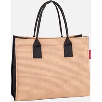reisenthel - daily Raffia Black - Shopper  , 25 l von Reisenthel
