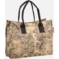 reisenthel - daily shopper special edition Jacquard Brown - Shopper  , 25 l von Reisenthel