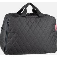 reisenthel - duffelbag M Rhombus Black - Weekender  , 38 l von Reisenthel