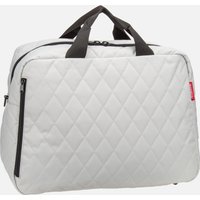 reisenthel - duffelbag M Rhombus Light Grey - Weekender  , 38 l von Reisenthel