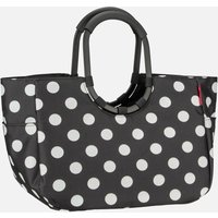 reisenthel - loopshopper L Frame Dots White - Einkaufskorb  , 25 l von Reisenthel
