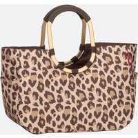 reisenthel - loopshopper L Frame Leo Macciato - Einkaufskorb  , 25 l von Reisenthel