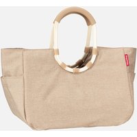 reisenthel - loopshopper L Frame Twist Coffee - Einkaufskorb  , 25 l von Reisenthel