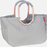 reisenthel - loopshopper L Frame Twist Sky Rose - Einkaufskorb  , 25 l von Reisenthel