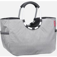 reisenthel - loopshopper L Herringbone Grey - Einkaufskorb  , 25 l von Reisenthel