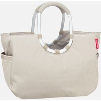 reisenthel - loopshopper L Herringbone Sand - Einkaufskorb  , 25 l von Reisenthel