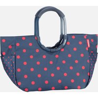 reisenthel - loopshopper L Mixed Dots Red - Einkaufskorb  , 25 l von Reisenthel