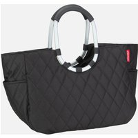 reisenthel - loopshopper L Rhombus Black - Einkaufskorb  , 25 l von Reisenthel
