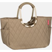 reisenthel  - loopshopper L Rhombus Olive - Einkaufskorb  , 25 l von Reisenthel
