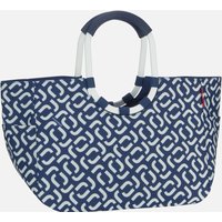 reisenthel - loopshopper L Signature Navy - Einkaufskorb  , 25 l von Reisenthel