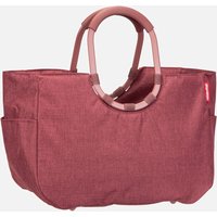 reisenthel - loopshopper L Twist Maroon - Einkaufskorb  , 25 l von Reisenthel
