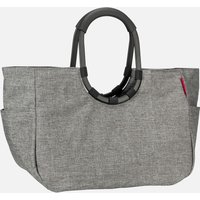 reisenthel - loopshopper L Twist Silver - Einkaufskorb  , 25 l von Reisenthel