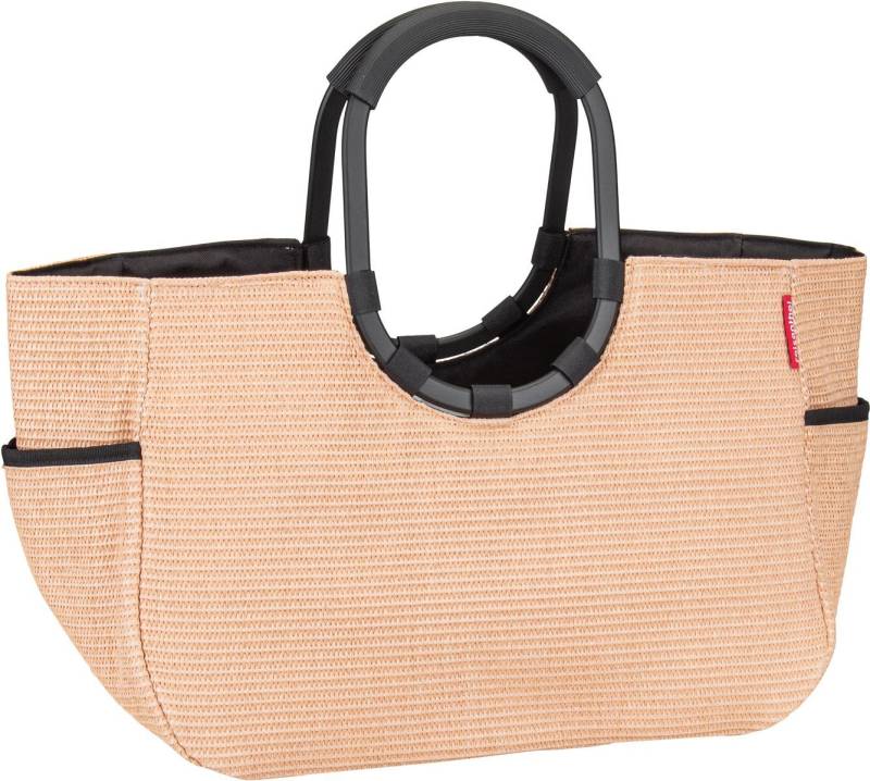 reisenthel loopshopper L  in Beige (25 Liter), Einkaufstasche von Reisenthel