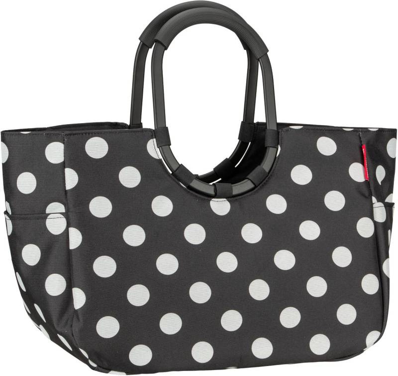 reisenthel loopshopper L  in Schwarz (25 Liter), Einkaufstasche von Reisenthel