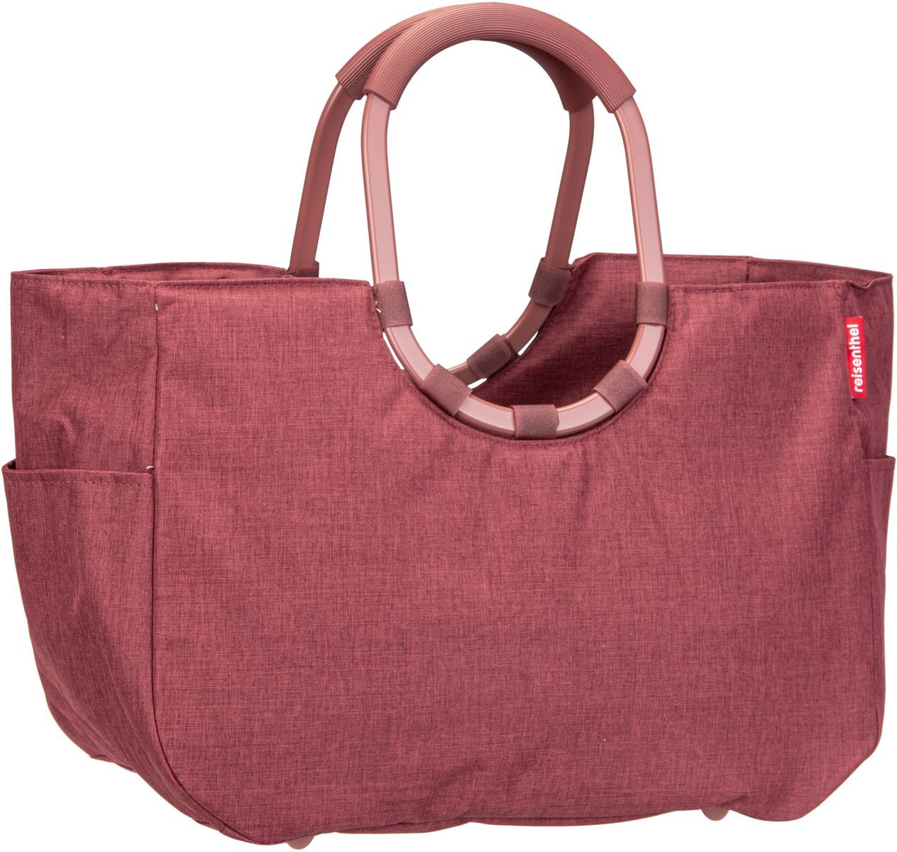 reisenthel loopshopper L  in Dunkelrot (25 Liter), Einkaufstasche von Reisenthel