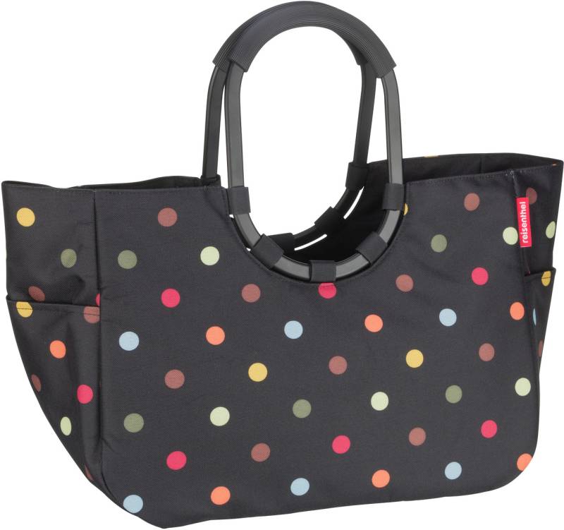 reisenthel loopshopper L  in Frame Dots (25 Liter), Einkaufstasche von Reisenthel