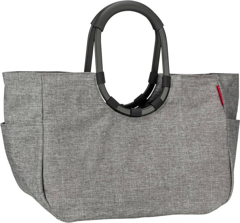 reisenthel loopshopper L  in Grau (25 Liter), Einkaufstasche von Reisenthel