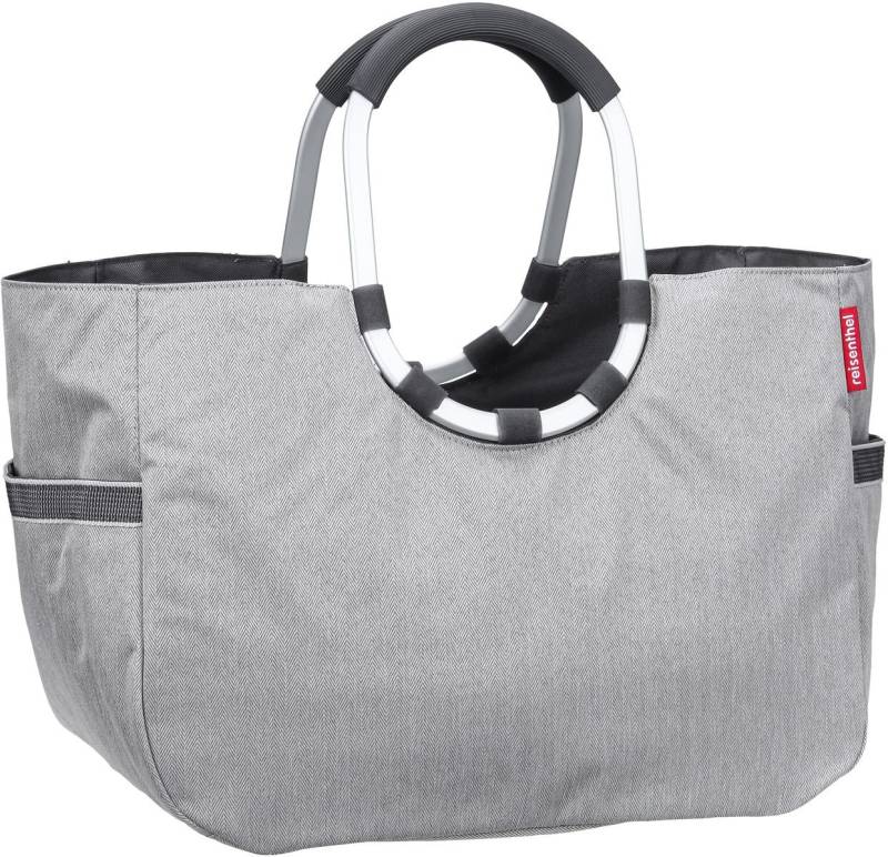reisenthel loopshopper L  in Grau (25 Liter), Einkaufstasche von Reisenthel