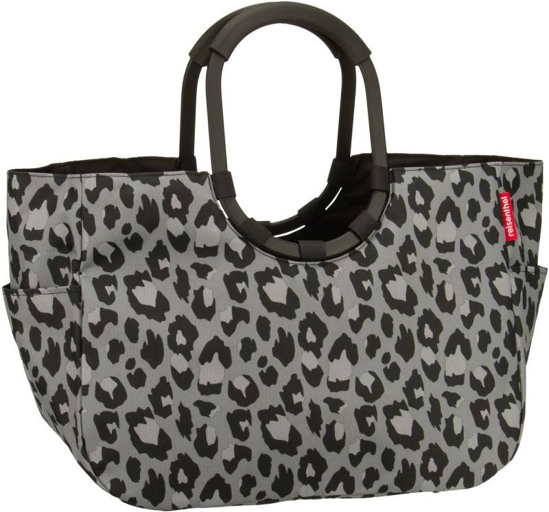 reisenthel loopshopper L  in Leo Nero (25 Liter), Einkaufstasche von Reisenthel